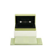 VCA Alhambra Bracelet Black Diamond